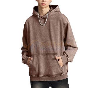 Street Wear Custom Made Acid <b>Wash</b> Hoodies Customized Color Hoodies Unique Style Acid <b>Wash</b> Hoodie <b>For</b> <b>Sale</b> - Product Image 2