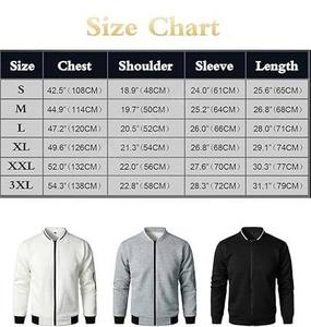 Chaqueta Bomber Varsity Ligera 100% Lana para Hombre CREW, Estilo Casual con Bordado, Cierre de Cremallera, Estilo Invernal Elegante, Personalizable OEM, Envío Rápido - Product Image 6
