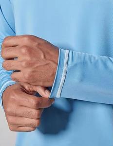 Camiseta de Compresión Deportiva para Hombre, Manga Larga, Protección Solar UPF 50+, Secado Rápido, Protección UV, para Natación y Deportes Acuáticos - Product Image 5