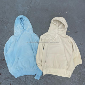 Sudaderas Vintage para Hombre, Lavadas al Ácido, Color Desteñido, 460 g/m², Gruesas, Personalizadas, con Capucha - Product Image 1