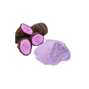 Polvo de Ñame Morado Premium, Servicio de Empaque Personalizado OEM ODM, Servicio de Etiqueta Privada, Ingrediente Natural a Base de Plantas para Bebidas, Suministro a Granel - Product Image 1
