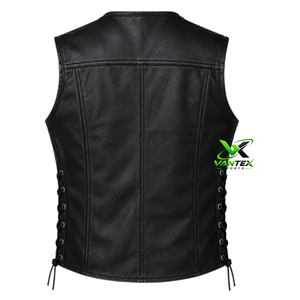 Chaleco de Motocicleta VANTEX SPORTS Unisex, Formal, de Verano, Resistente al Viento, de Secado Rápido, 100% Poliéster, con Cierre y Cuello Camisero, 180g, con Logotipo Personalizado - Product Image 4