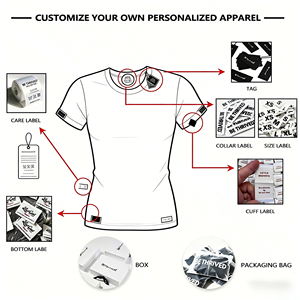 เสื้อยืดคอกลมแขนสั้นทรงปกติสำหรับผู้ชาย ผ้าเจอร์ซีย์เนื้อแน่น 240 กรัม พิมพ์ลายด้านหน้าแบบพัฟ รับผลิตแบบ OEM ODM พร้อมสกรีนโลโก้ตามสั่ง - Product Image 4