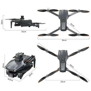 L600 Pro Max Professional Brushless 4K Dual Camera Drone 5G Technology <b>Remote</b> Control with Obstacle Avoidance for Prosumers - Product Image 5