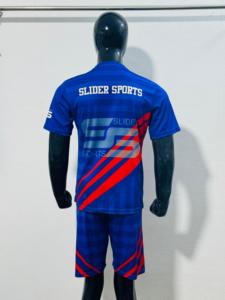 เสื้อเจอร์ซีย์ฟุตบอลของเด็กเสื้อฟุตบอลแห้งเร็วแบบซับลิเมชันสำหรับเด็กเสื้อฟุตบอลสำหรับเด็กผู้ชายระบายอากาศได้ - Product Image 4