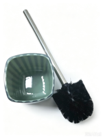 Ensemble d'accessoires de salle de bain 5 pièces en PS bleu clair imperméable, style européen, pour la décoration des hôtels et des salles d'eau des invités