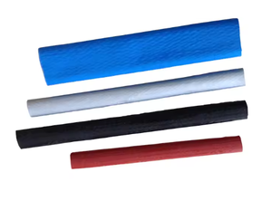 Manchon de protection en fibre de verre recouvert de silicone résistant à la chaleur et aux flammes, 95 mm, pour câbles électriques - Product Image 2