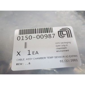 สายเคเบิล AMAT 0150-00987 สำหรับเซ็นเซอร์วัดอุณหภูมิในห้อง - อุปกรณ์และอะไหล่เซมิคอนดักเตอร์ระดับโลกที่เชื่อถือได้ - Product Image 4