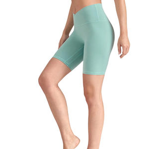 Shorts de yoga taille haute pour femmes, personnalisables, extensibles et de qualité supérieure, pour la vente en gros sur le marché mondial - Product Image 1