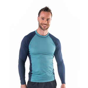 UPF 50 Rashguard Mens Compression Shirts UV Protection Rash Vest Swim <b>Surf</b> Rash Guards For Men High Quality Men Rash Guard - Product Image 4