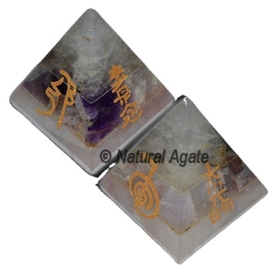 ชุดพีระมิดควอตซ์อุซุยเรอิกิ - พีระมิดคริสตัลควอตซ์ |   ปิรามิดคริสตัล - Product Image 1