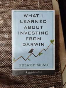 Lo que aprendí sobre la inversión de acciones de Darvin, de Pulak Prasad, libro de bolsillo, éxito de ventas para adultos - Product Image 3