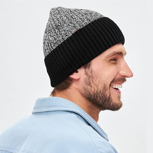Gorro de Punto Personalizado con Logotipo, Gorro de Invierno de Alta Calidad, Gorro de Calavera a Rayas Cálido y Moderno, Unisex, Venta al Por Mayor Directa de Fábrica - Product Image 2