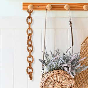 Anneau décoratif rustique en rotin tressé à la main pour décoration murale et de table, en provenance du Vietnam (vente en gros) - Product Image 4