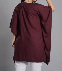 Festive Wear Designer <b>Kaftan</b> For Women Handmade Western Ladies Ethnic Set Batwing Sleeves Loose Fit <b>Kaftan</b> Party Festival Wear - Product Image 3