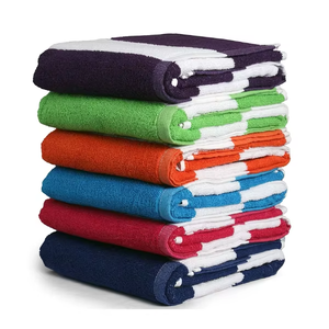 Premium Quality <b>Bleach</b> Proof Hair Salon Towels Durable Cotton Beauty Spa Towels Professional Barber Towels Bulk Manufacturer - Product Image 1