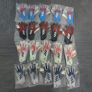 Gants de gardien de but de football, gants d'entraînement pour gardiens, forte adhérence, antidérapants et respirants, pour adultes et enfants - Product Image 5