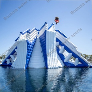 Bouncia, Parque Acuático inflable multifunción grande, juegos inflables de parque acuático, tobogán acuático inflable para <span class=keywords><strong>Wake</strong></span> <span class=keywords><strong>Park</strong></span> - Product Image 1