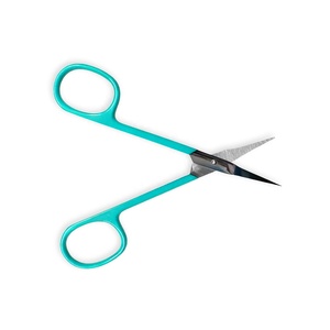 Nouvelles Ciseaux à Sourcils en Acier Inoxydable de Précision à Lame Droite, Design Simple, Fabrication Tendance - Product Image 3