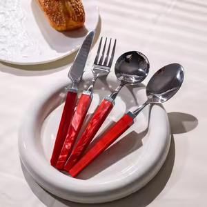 Ensemble de couverts professionnels en acier inoxydable pour restaurant, traiteur et cuisine - Product Image 5