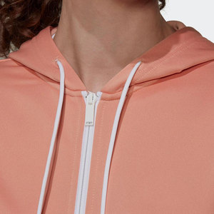 2026 Women's High Quality Comfortable Zipper Hoodie Bottom Trusser Set Solid Pattern Hot Sale Fitness Tracksuit Plus Size - Product Image 4