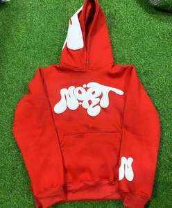 Sudaderas con Capucha de Algodón 100% para Hombre, Estilo Casual, Color Sólido, para Invierno, con Logotipo y Diseño Personalizados, Alta Calidad, Ecológicas - Product Image 1