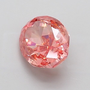 Diamant ovale rose vif fantaisie de 5,01 carats, pureté VS2, taille excellente, certifié, diamant de luxe pour bijoux fins - Product Image 4