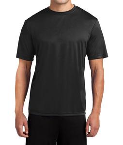 T-shirt surdimensionné élégant à coupe régulière, respirant, séchage rapide, en polyester/coton, neuf, idéal pour l'extérieur, fabriqué au Pakistan, de qualité supérieure - Product Image 3