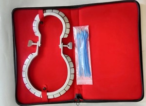 Anneau rétracteur chirurgical Lone Star à 10 crochets – Instrument chirurgical durable et de haute qualité, réutilisable en acier inoxydable - Product Image 3