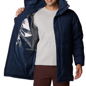 Online Best Selling High Quality <b>Parka</b> Jacket Men Casual Wear Outdoor Use Solid Color <b>Parka</b> Winter Jacket - Product Image 5