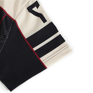 Camiseta Deportiva Retro de Fútbol para Hombre y Mujer, Personalizada OEM, de Malla, Estilo Crop Top, Holgada, de Poliéster, para Verano - Product Image 6