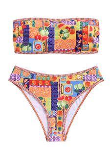 Nuevo Bikini de Dos Piezas con Cuello Halter de Alta Calidad para Mujer, Ecológico, con Tanga en V, Traje de Baño para Playa - Product Image 6