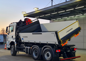 Produit phare : Camion benne MAN TGS 28.520 6X4 KH d'occasion, parfaitement entretenu, prêt à l'emploi - Product Image 3