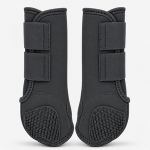 Fers à cheval en nylon de qualité supérieure pour l'équitation, l'entraînement, la course, le saut d'obstacles et l'utilisation en écurie – Ajustement confortable, protection des splints - Product Image 3