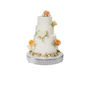 Soporte de Metal Dorado para Tartas, Soportes para Cupcakes, Juego de Exhibición para Mesa de Postres para Bodas, Fiestas, Cumpleaños, Eventos, Aniversarios, Celebraciones - Product Image 2