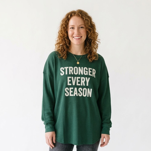 Suéter de Diseño Personalizado al por Mayor, Suéter de Moda de Algodón con Cuello Redondo, Talla Grande para Mujer, Suéter de Invierno - Product Image 4