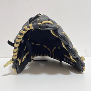 Guante de béisbol para adultos, para práctica de campo y recepción, con agarre fuerte, diseño flexible, material de cuero duradero, adecuado para deporte. - Product Image 2