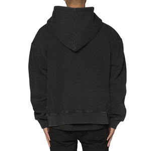 Sweat à capuche décontracté d'hiver personnalisé pour homme, pull en polaire respirant, service OEM de marque privée en gros pour hommes - Product Image 4