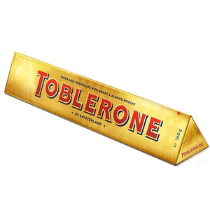 Toblerone 100g chocolat noir frais et de qualité en vente - Product Image 1