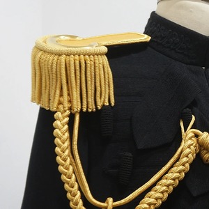 Insignias Hamza, Epaulettes de Emperador Francés, Placa de Hombro Dorada y Plateada, Uniforme Ceremonial, Estilo Teatral, Equipo de Defensa Personal - Product Image 5
