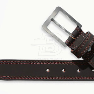 Cinturón de Cuero de Alta Calidad, Cinturón de Cuero Suave, Cinturón de Cuero Resistente para Jeans, Pantalones y Atuendos Casuales - Product Image 5