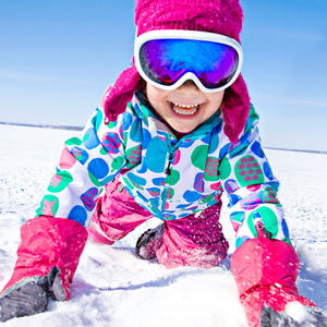 Combinaison de ski rose à pois pour filles et garçons, imperméable 10 000 mm, veste à capuche avec pantalon pour enfants, vêtements d'hiver en polyester/nylon - Product Image 6
