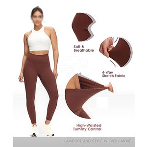 New Arrival Wholesale Price Women Yoga Leggings Factory Direct Sale Women Legging Gym Wear Women Legging - Product Image 4