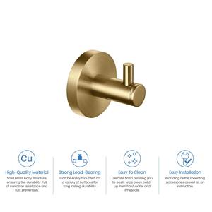 Crochets doubles en métal enduit de poudre, robustes, multi-usages, pour l'organisation suspendue - Product Image 1