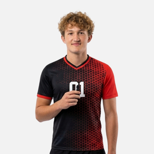 Sublimated Sports Handball Jersey Personalized Custom Team Name Crew Neck <b>t</b> <b>Shirts</b> - Product Image 2