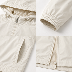 Chaqueta cortavientos duradera que ofrece comodidad ligera, movimiento flexible y cobertura confiable para actividades al aire libre y uso casual. - Product Image 5