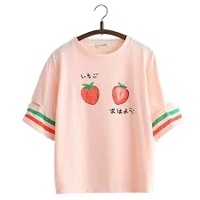 T-shirt pour femme en coton biologique imprimé décontracté, col en V, manches courtes, couleurs personnalisées, logo, broderie anti-rides, haute qualité