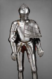 Fabricante de Confianza: Armadura Metálica Tradicional del Viejo Mundo, Elaborada para Decoración Histórica y Exhibiciones de Coleccionistas - Product Image 5