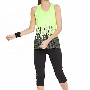 Camiseta sin Mangas de Primera Calidad para Mujer, Informal, para Entrenamiento de Verano, Ligera, con Estampados Sólidos y Estampados - Product Image 5