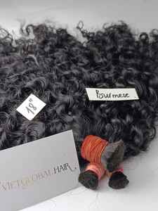 100% cheveux humains vietnamiens bruts vierges trame bouclée birmane naturelle prix de gros bon marché de haute qualité - Product Image 4